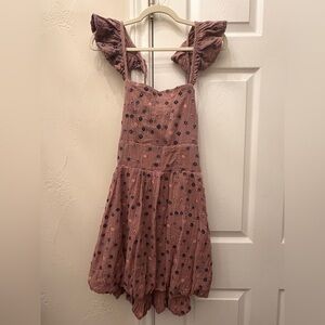 NWT Free People Dizzy Ditsy Mini Dress XS